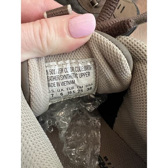 SKECHERS Men’s Energy Downforce Brown Taupe Hiking Walking Athletic Shoes Sz 7 - Picture 13 of 14